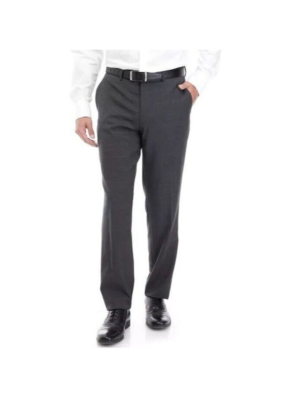 Armani Exchange Men's Wool Blend Window Pane Dress Pants Trousers Size 32r $220